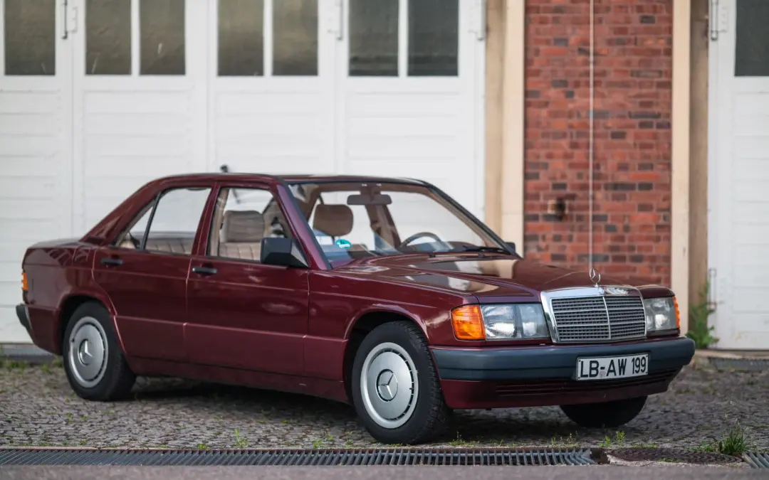 Mercedes-Benz 190E 1.8 W201