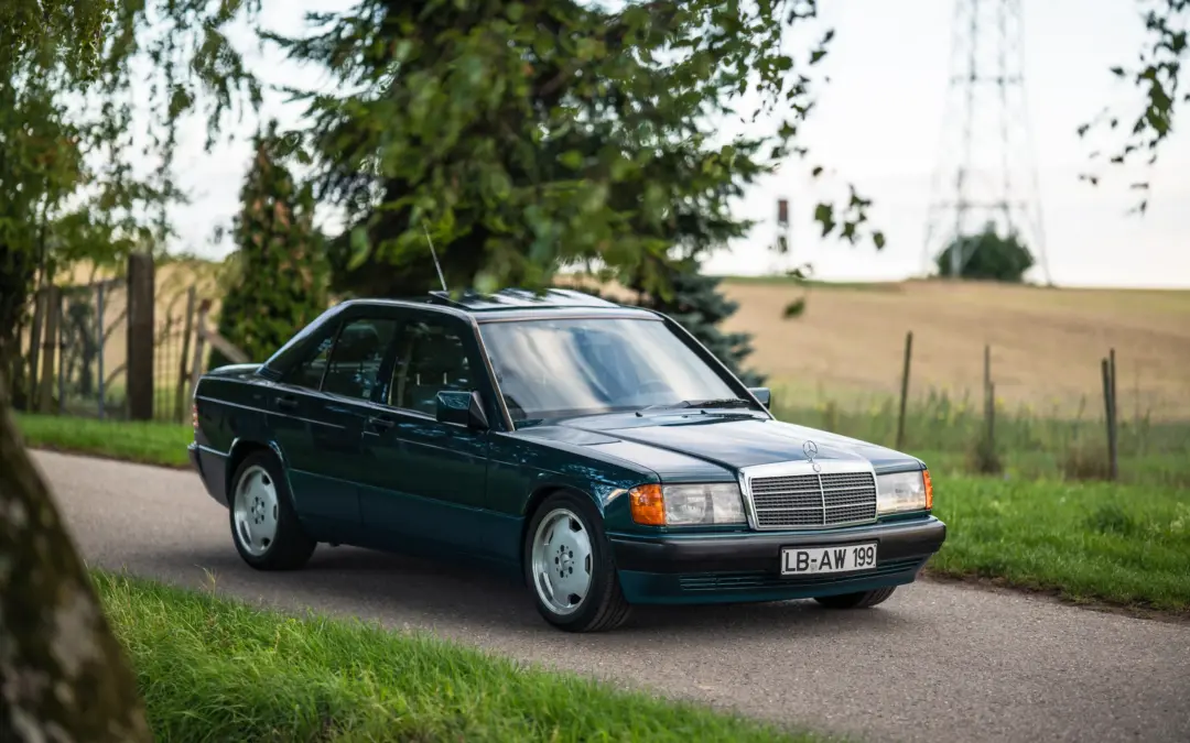 Mercedes-Benz 190D 2.5 Avantgarde Verde