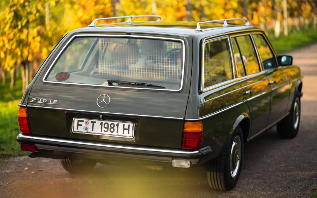 Mercedes-Benz 230TE S123