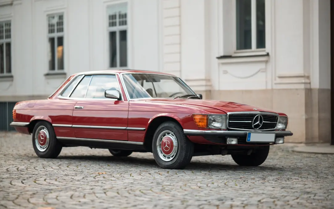 Mercedes-Benz 280slc C107