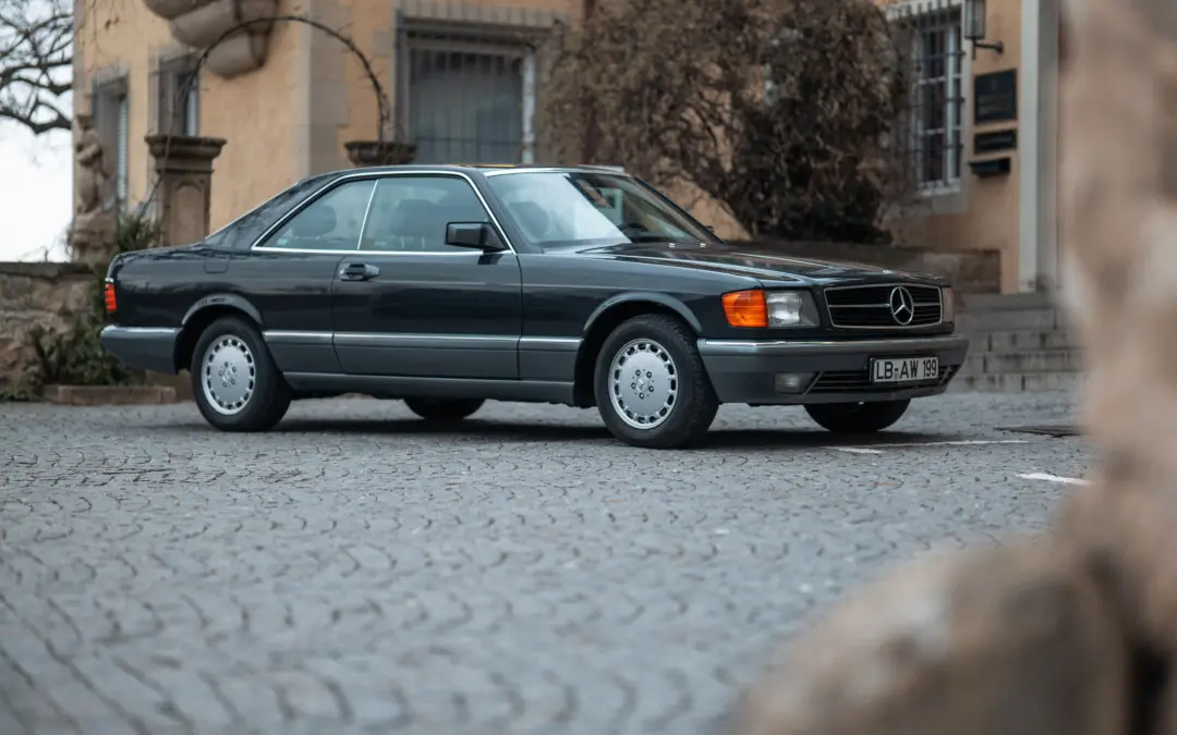Mercedes-Benz 500sec C126