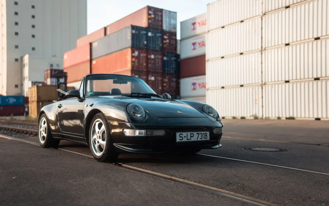 Porsche 993 Cabrio