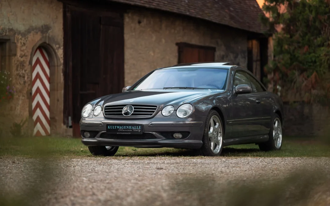 Mercedes-Benz CL600 C215