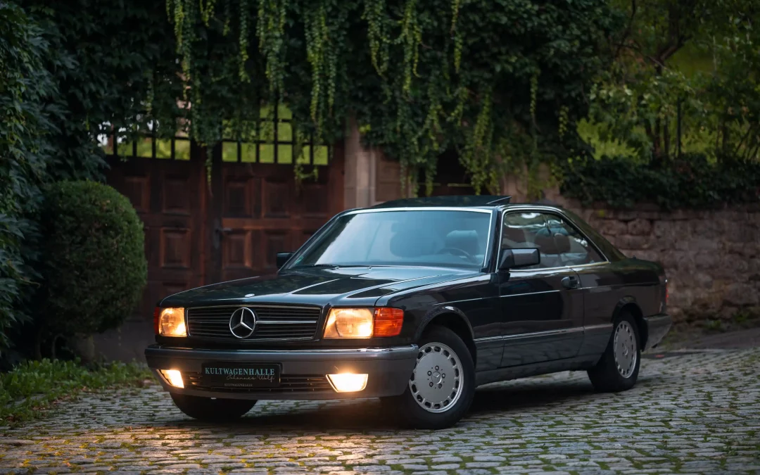 Mercedes-Benz 500SEC C126