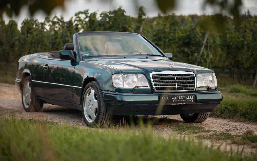 Mercedes-Benz E200 A124 Final Edition