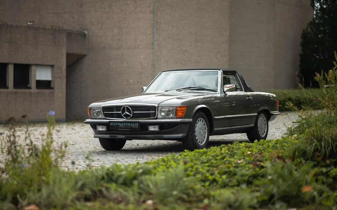 Mercedes-Benz 300SL R107 Anthrazitgraumetallic