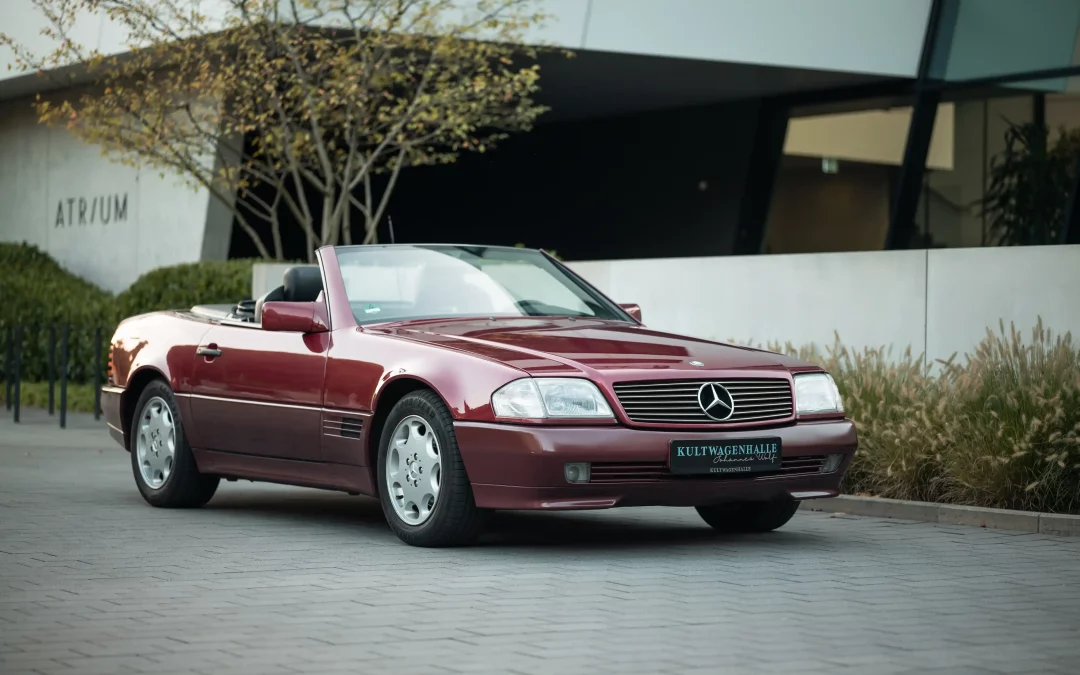 Mercedes-Benz SL320 R129 rot