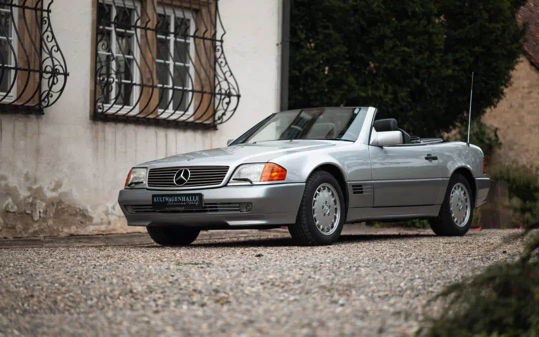 Mercedes-Benz SL320 R129 silber
