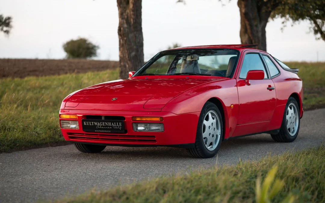 Porsche 944 S2 Targa