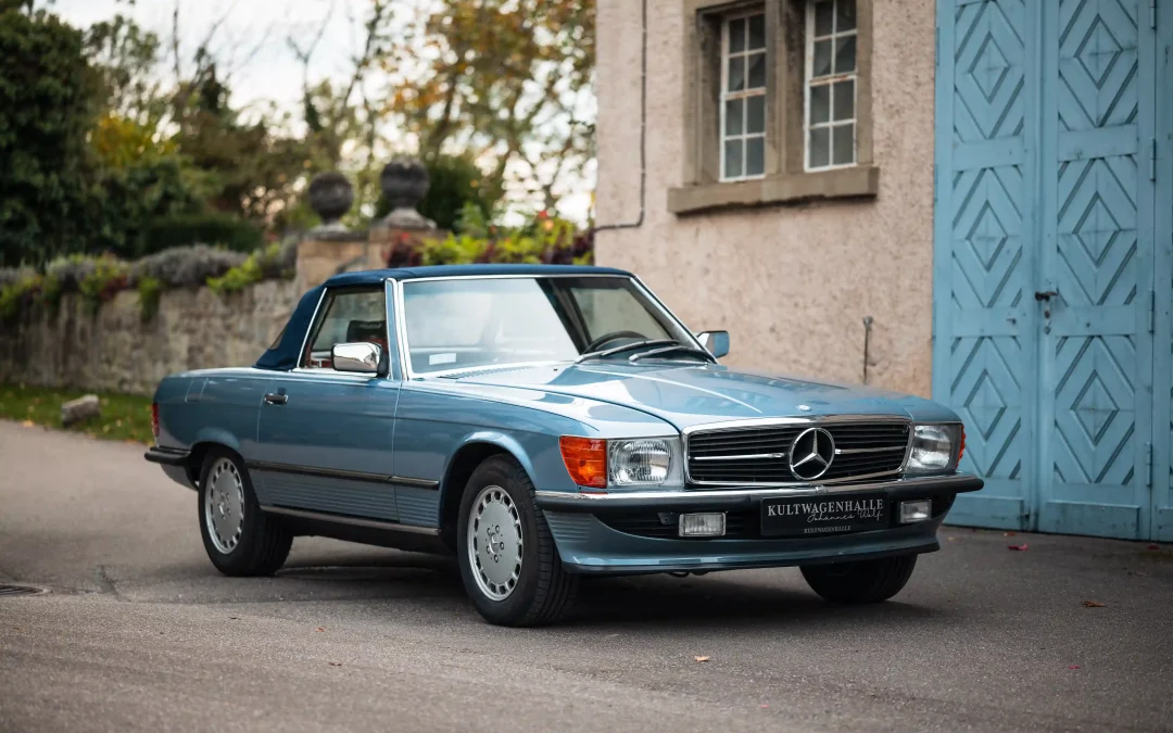 Mercedes-Benz 560SL R107