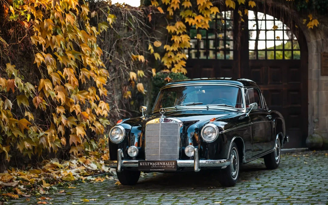 Mercedes-Benz 220SE Ponton Coupé