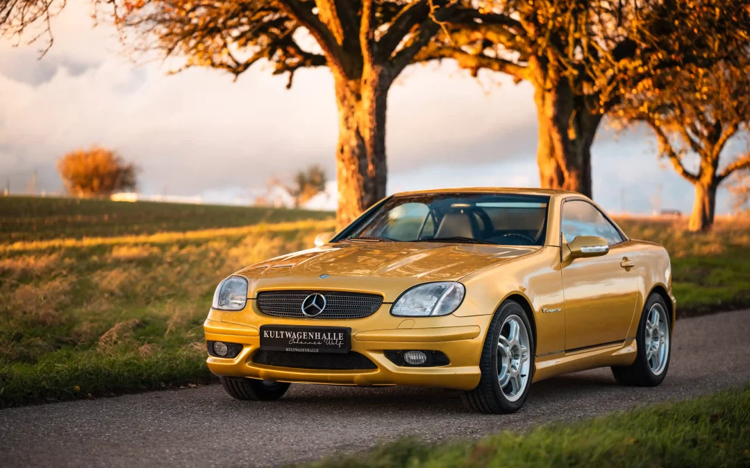 Mercedes-Benz SLK 32 AMG R170
