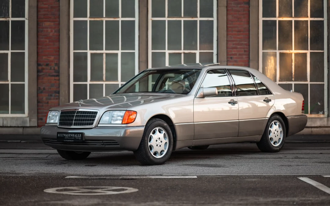 Mercedes-Benz 400SE W140
