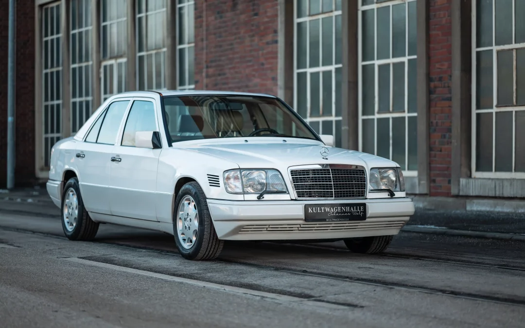 Mercedes-Benz E250 W124 Polarweiß
