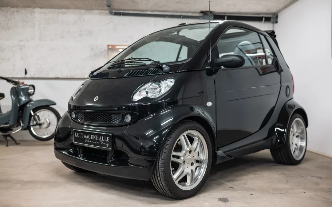 Brabus Smart ForTwo Cabrio