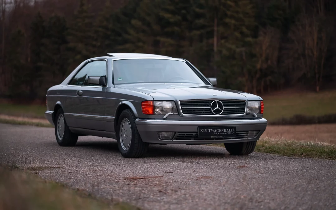 Mercedes-Benz 560SEC W126