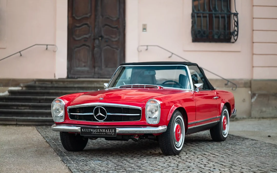 Mercedes-Benz 280SL Pagode W113 rot