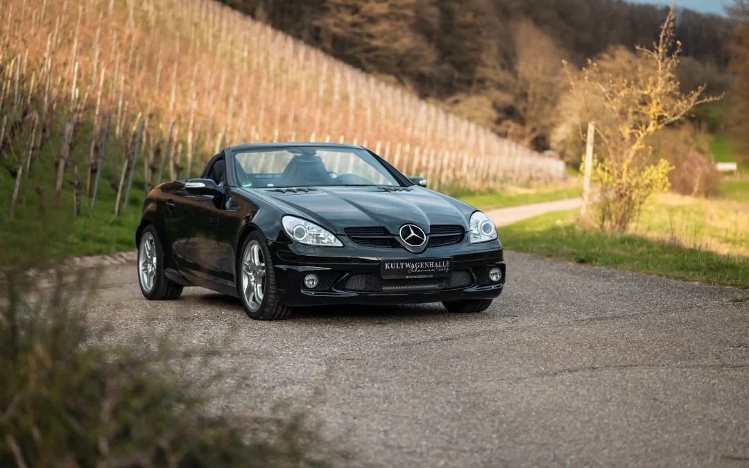 Mercedes-Benz SLK 55 AMG R171