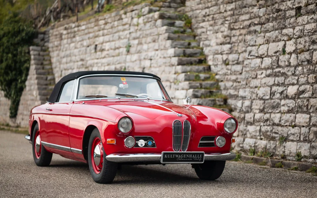BMW 503 Cabrio