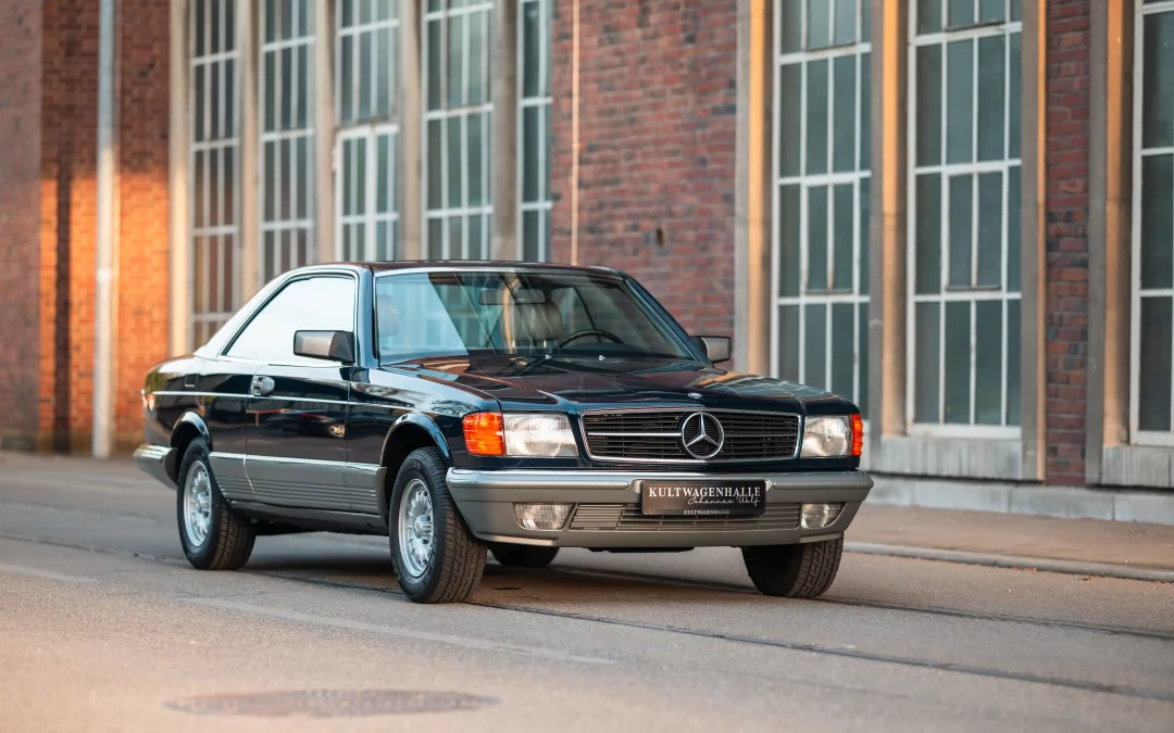 Mercedes-Benz 500SEC W126