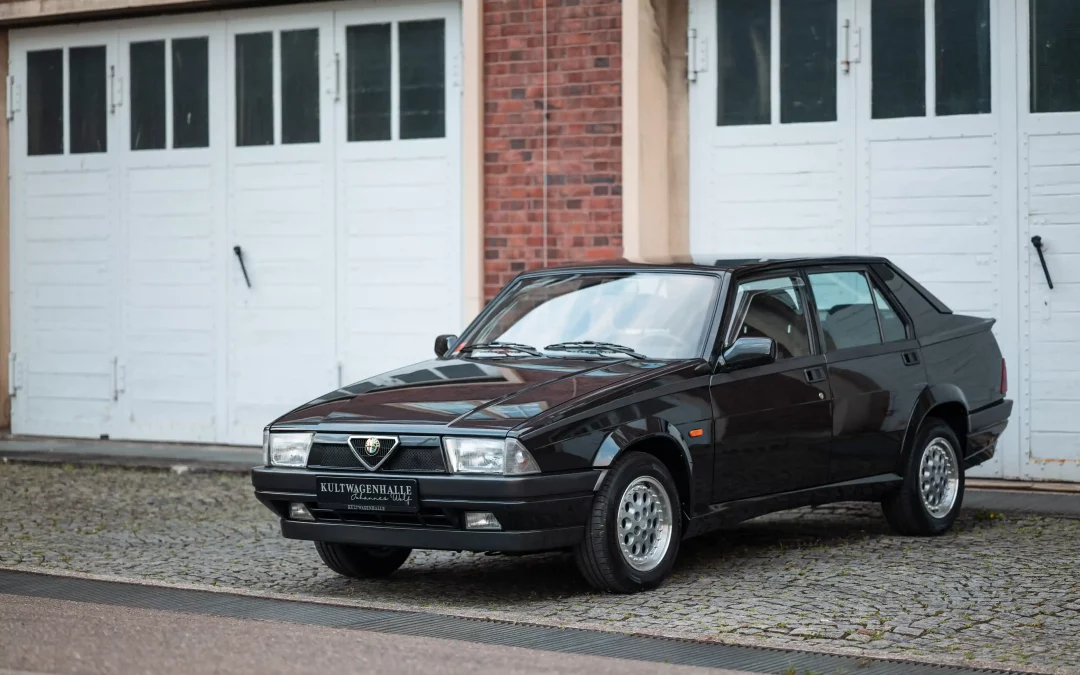 Alfa Romeo 75 2.0 Twin Spark Limited