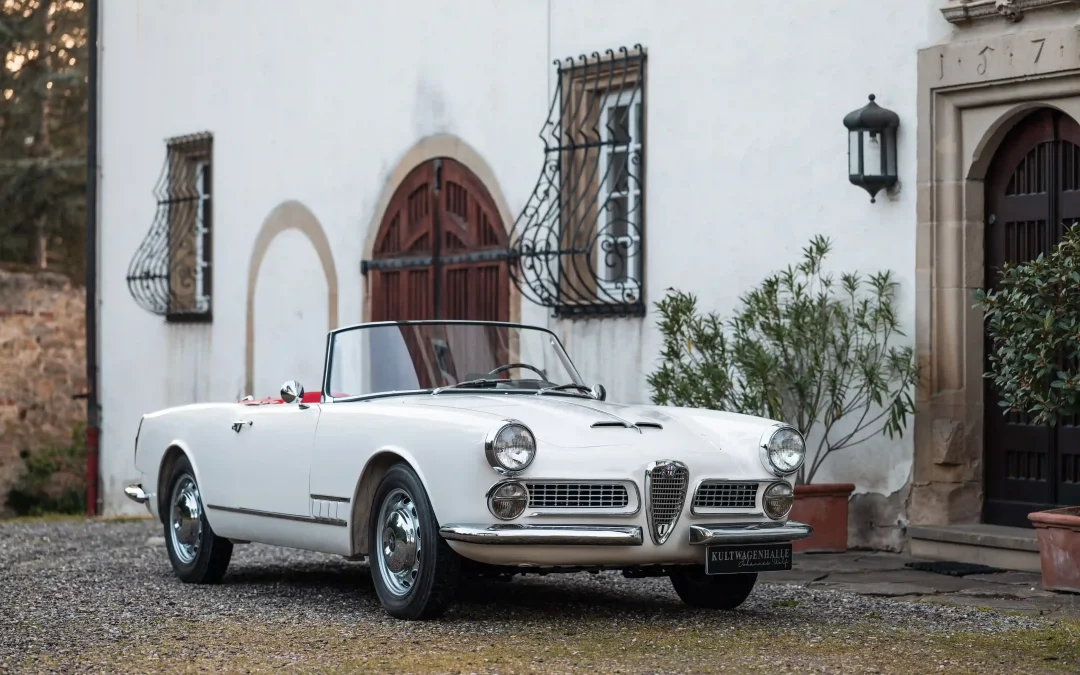 Alfa Romeo 2000 Touring Spider