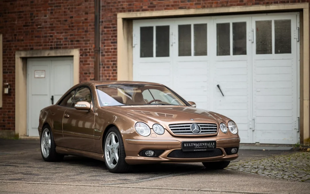 Mercedes-Benz CL65 AMG C215