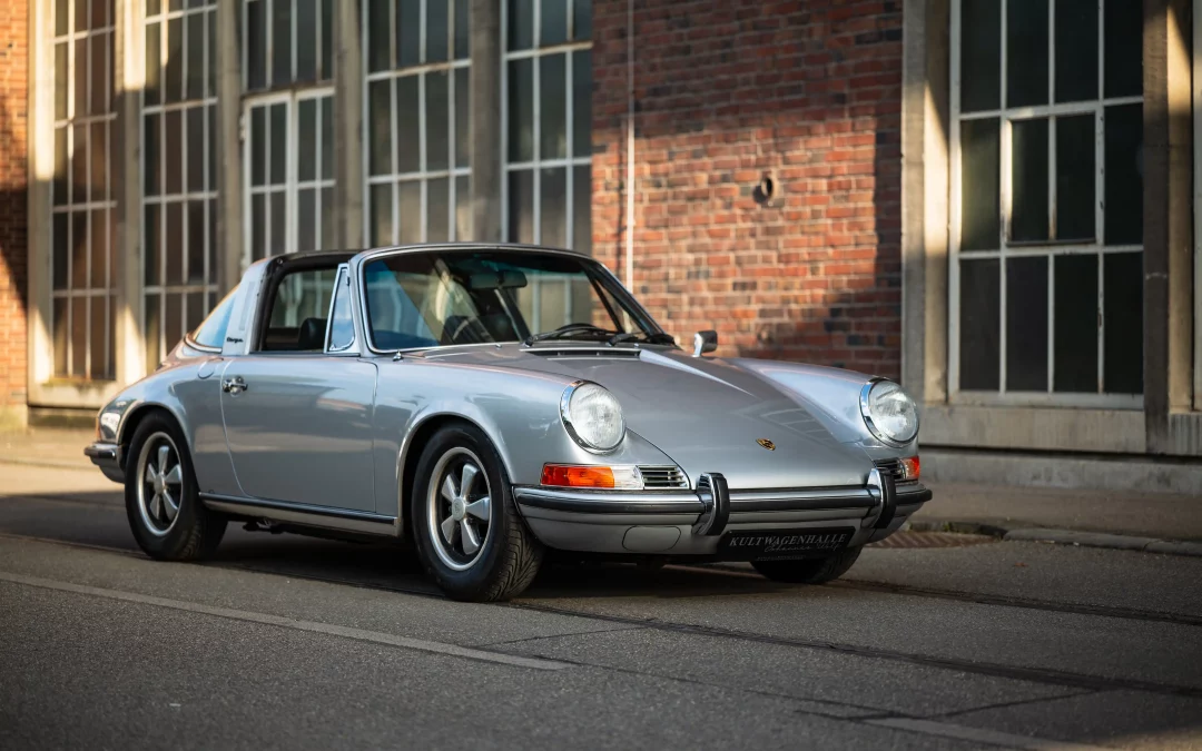 Porsche 911 Targa „Ölklappe“