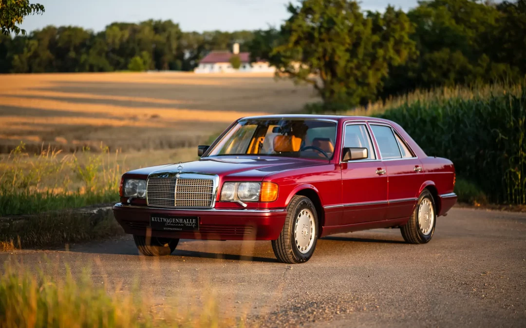 Mercedes-Benz 420SE W126