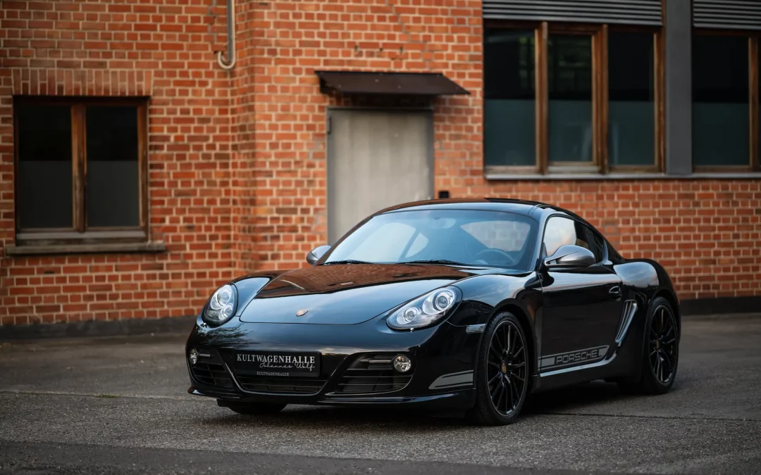 Porsche 987 Cayman R