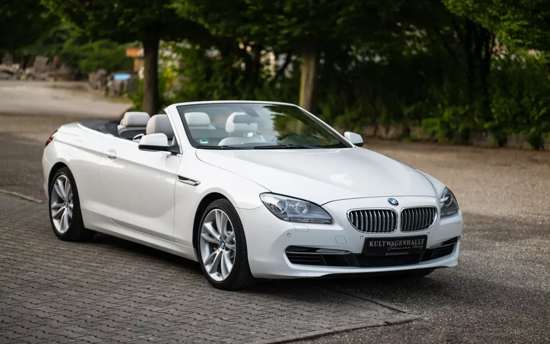 BMW 650i Cabrio