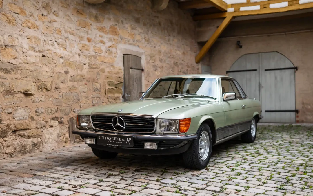 Mercedes-Benz R107 450SLC 5.0