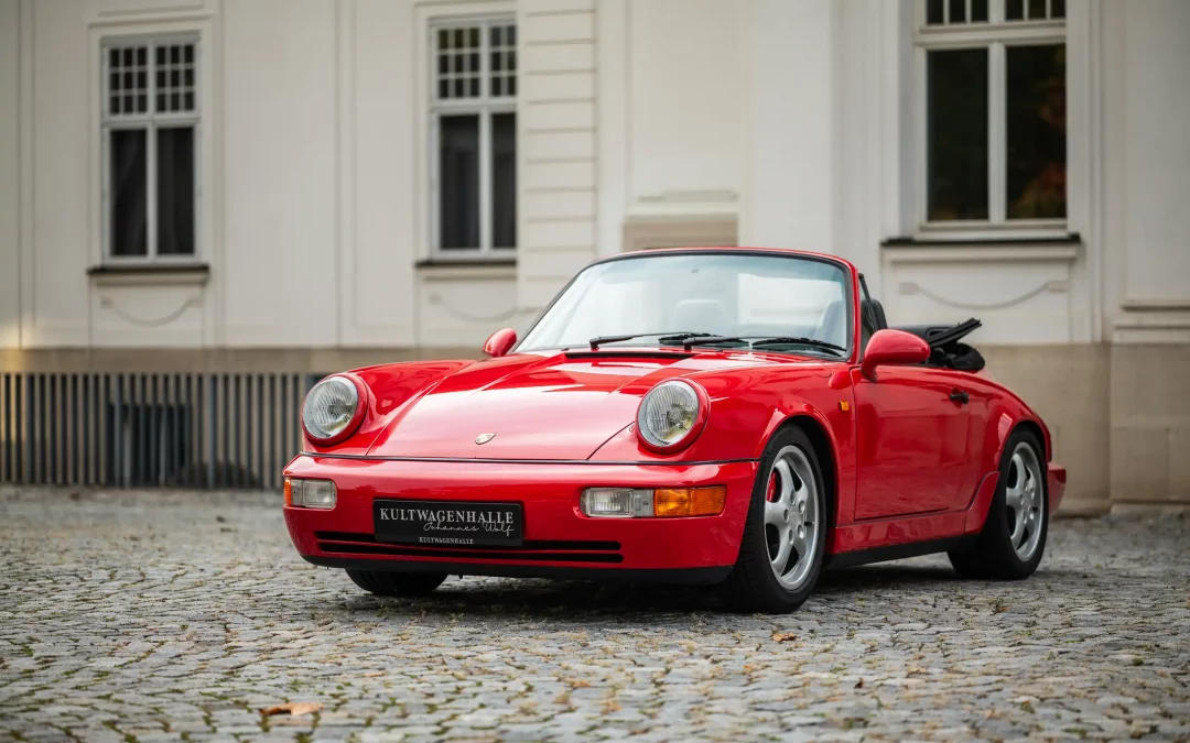 Porsche 964 Carrera 4 Cabrio