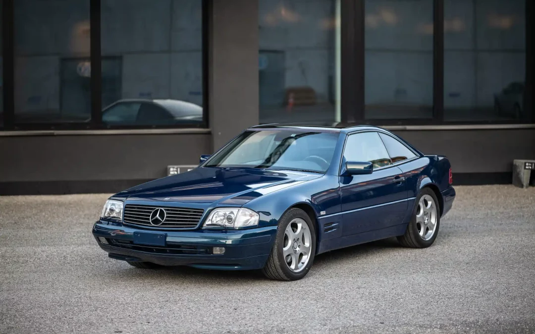 Mercedes-Benz 500 SL R129 Designo