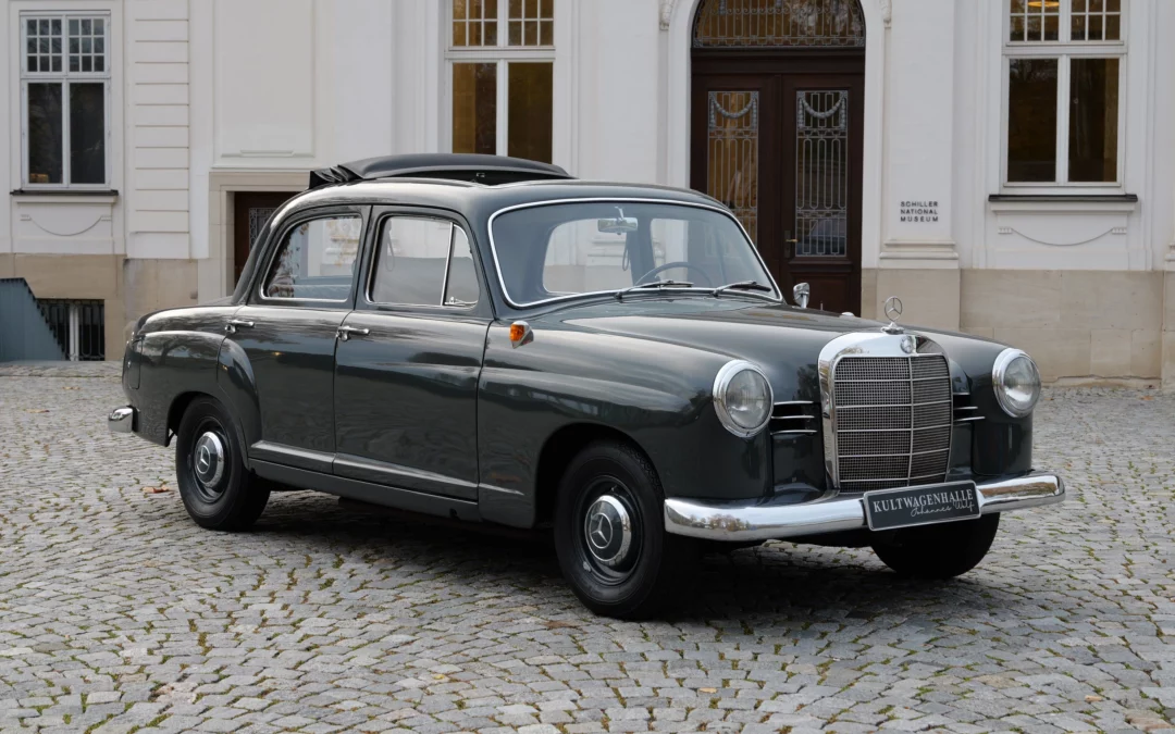 Mercedes-Benz 180b Ponton W120