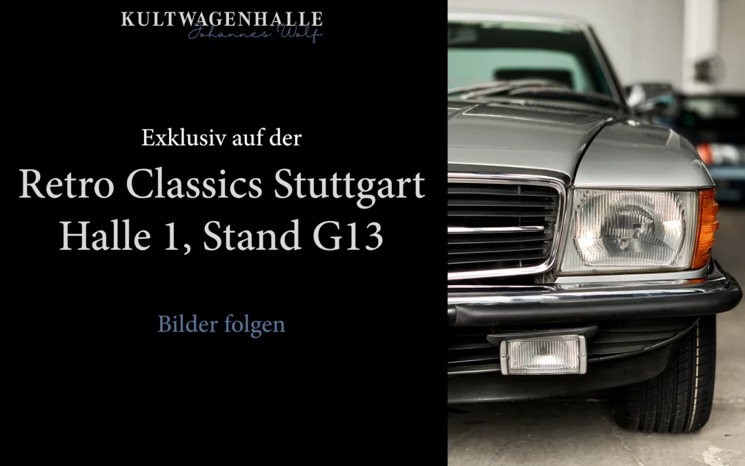 Mercedes-Benz 500SLC C107