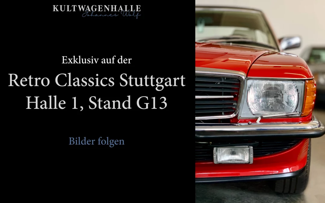 Mercedes-Benz 300SL R107