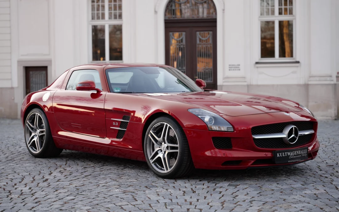 Mercedes-Benz SLS AMG Coupé C197