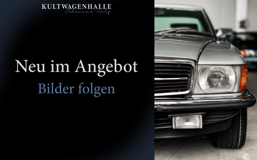 Mercedes-Benz 500SLC C107