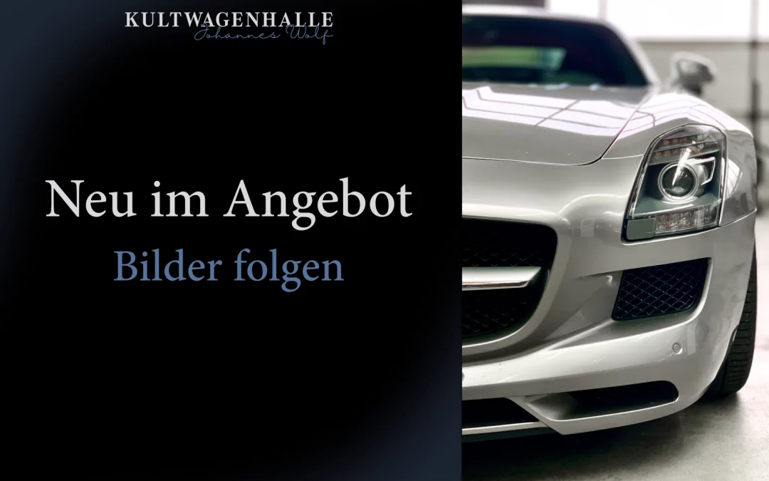 Mercedes-Benz SLS AMG Roadster R197