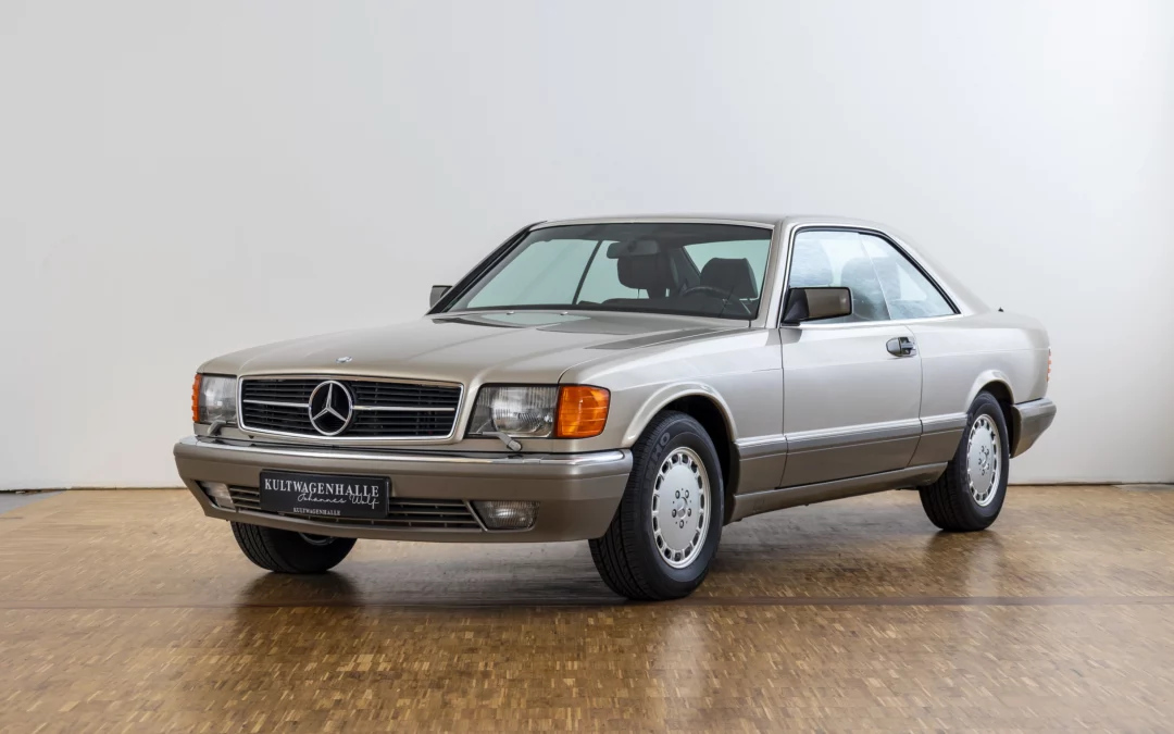 Mercedes-Benz 560SEC C126
