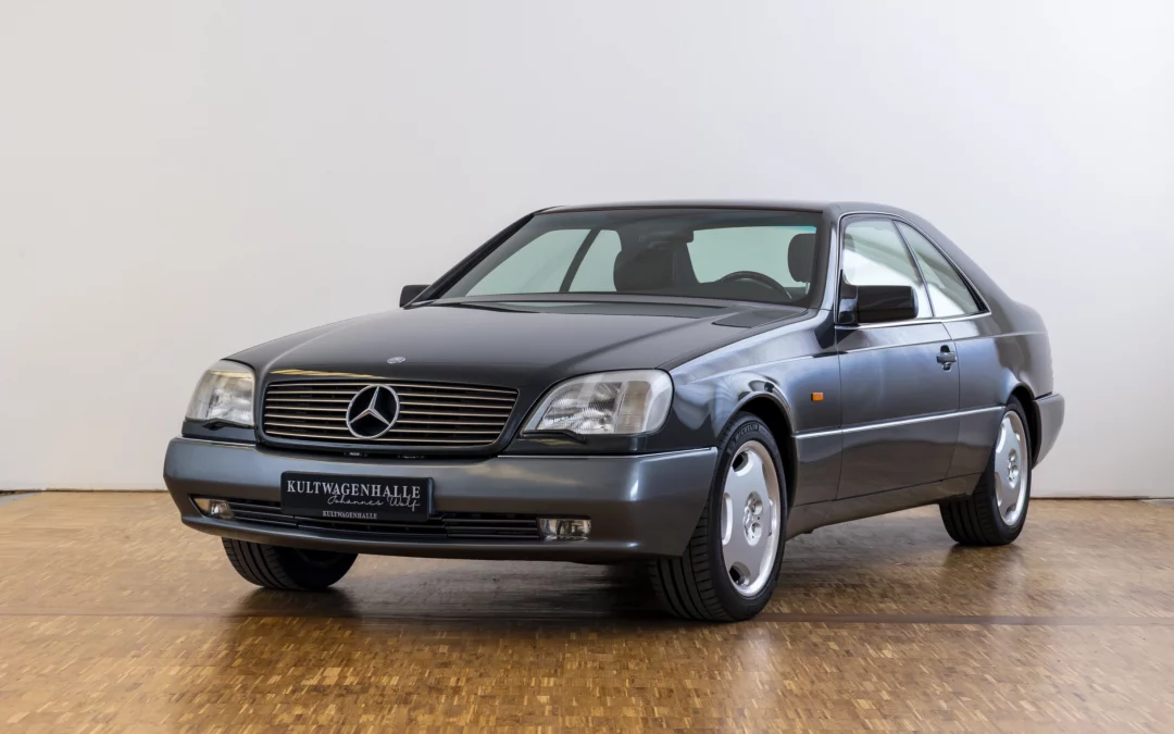 Mercedes-Benz CL500 C140