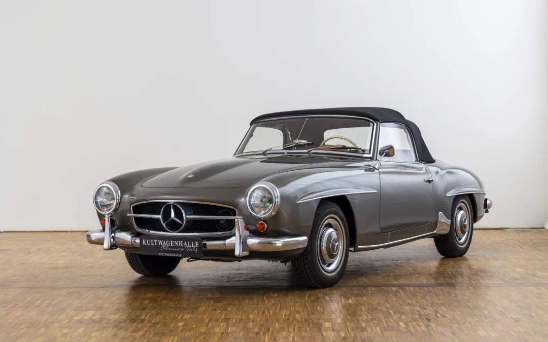 Mercedes-Benz 190SL W121 BII