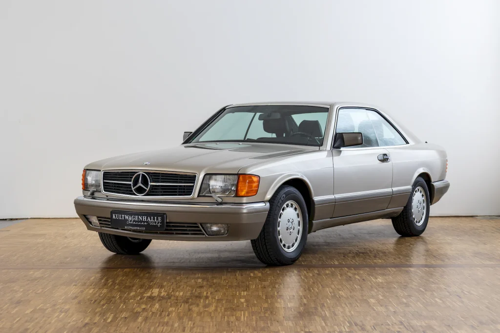 Mercedes-Benz 560 SEC C126