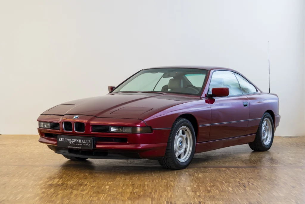 BMW 850i Coupé E31