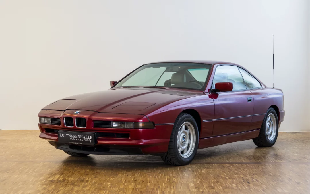 BMW 850i Coupé E31
