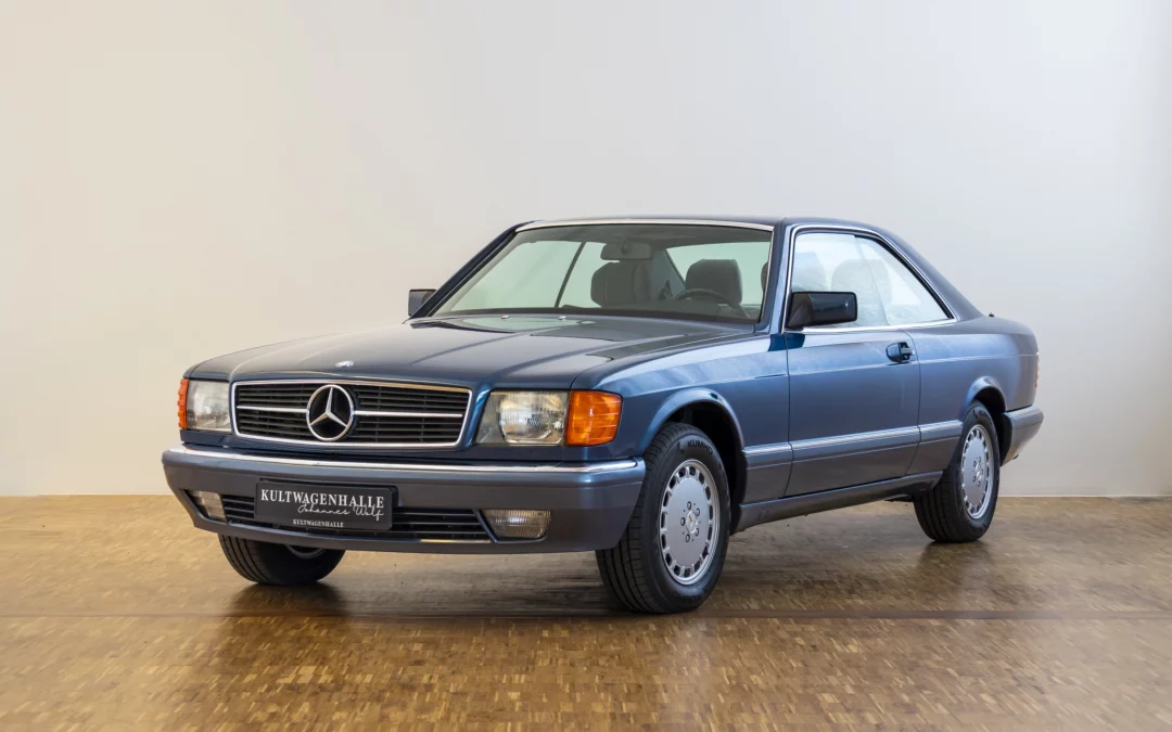Mercedes-Benz 500SEC C126