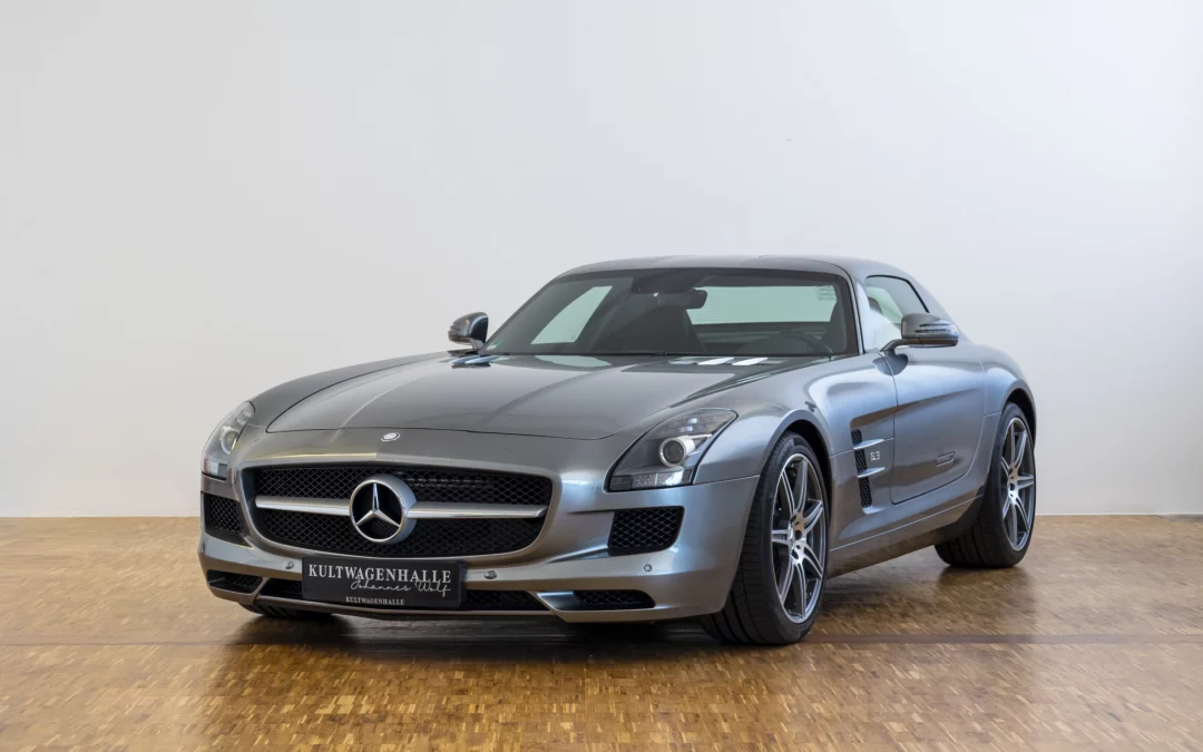 Mercedes-Benz SLS AMG Coupé C197