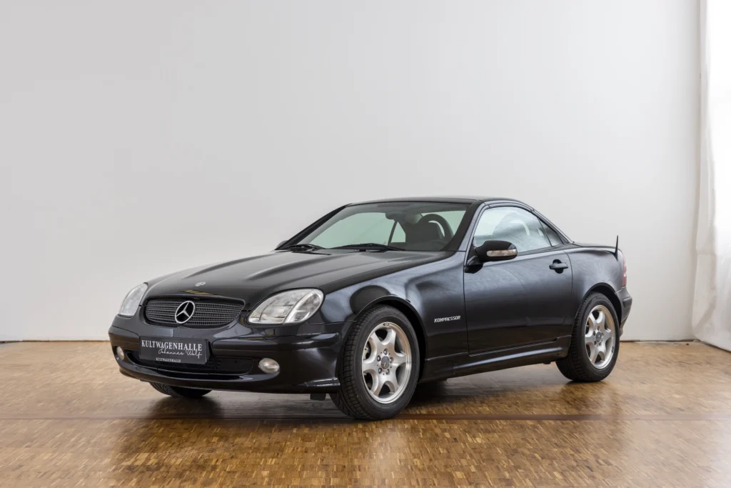 Mercedes-Benz SLK 200 Kompressor R170