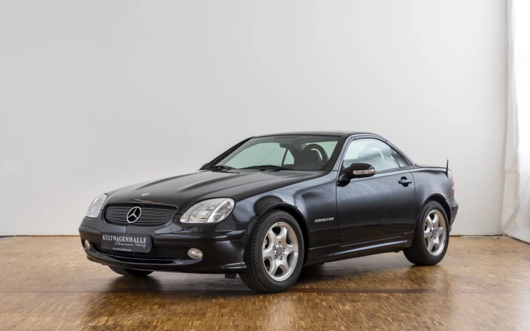 Mercedes-Benz SLK 200 Kompressor R170